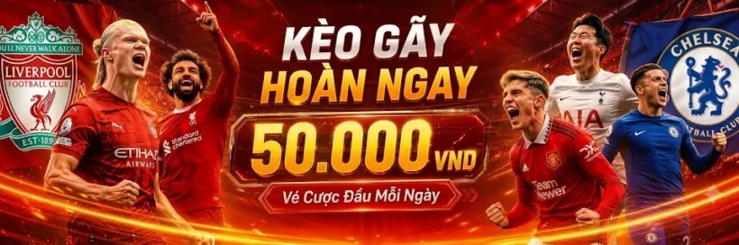 DE88 Gãy Kèo Thể Thao Đừng Lo, Nhận Hoàn Ngay 50,000 VND