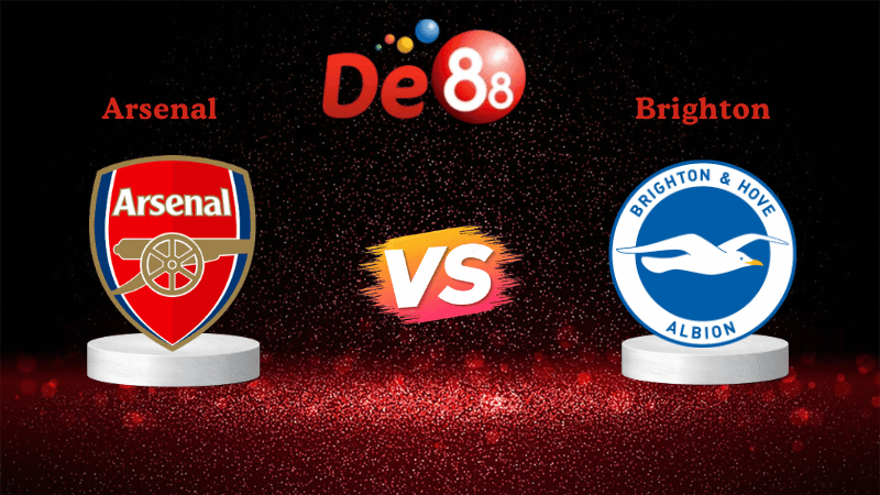 DE88 Nhận định soi kèo Arsenal vs Brighton 22h00 ngày 27/12/2025 - Ngoại Hạng Anh