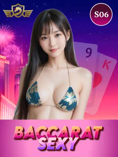 DE88  Sexy Baccarat S06