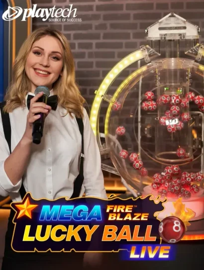 DE88 Mega Fire Blaze Lucky Ball Live